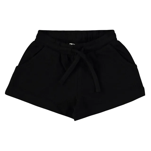 Wonderlife 161470 pantalone corto bambino nero cotone