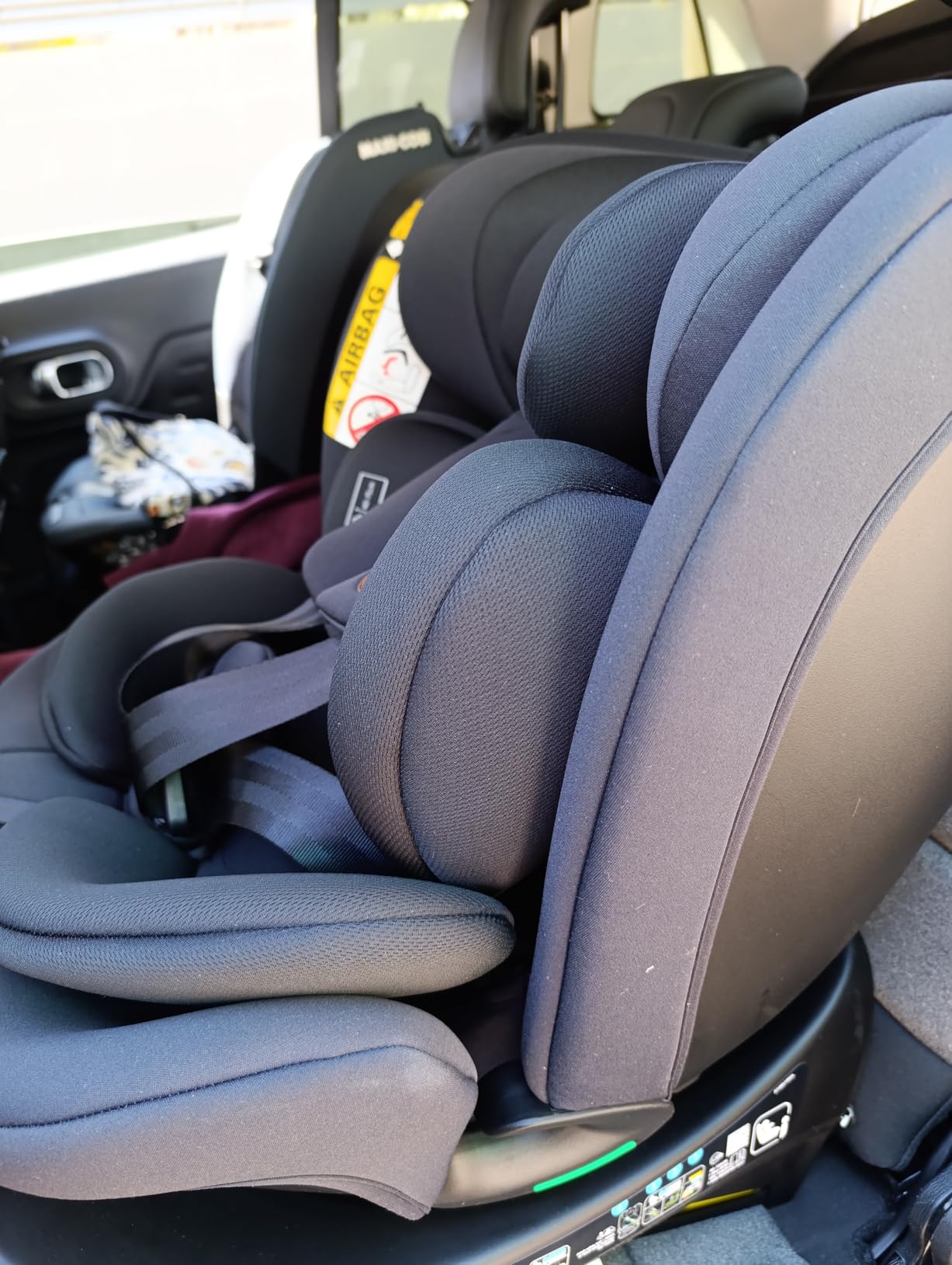 Bebé Confort EvolveFix i-Size seggiolino auto Grey Mist 0-36 kg