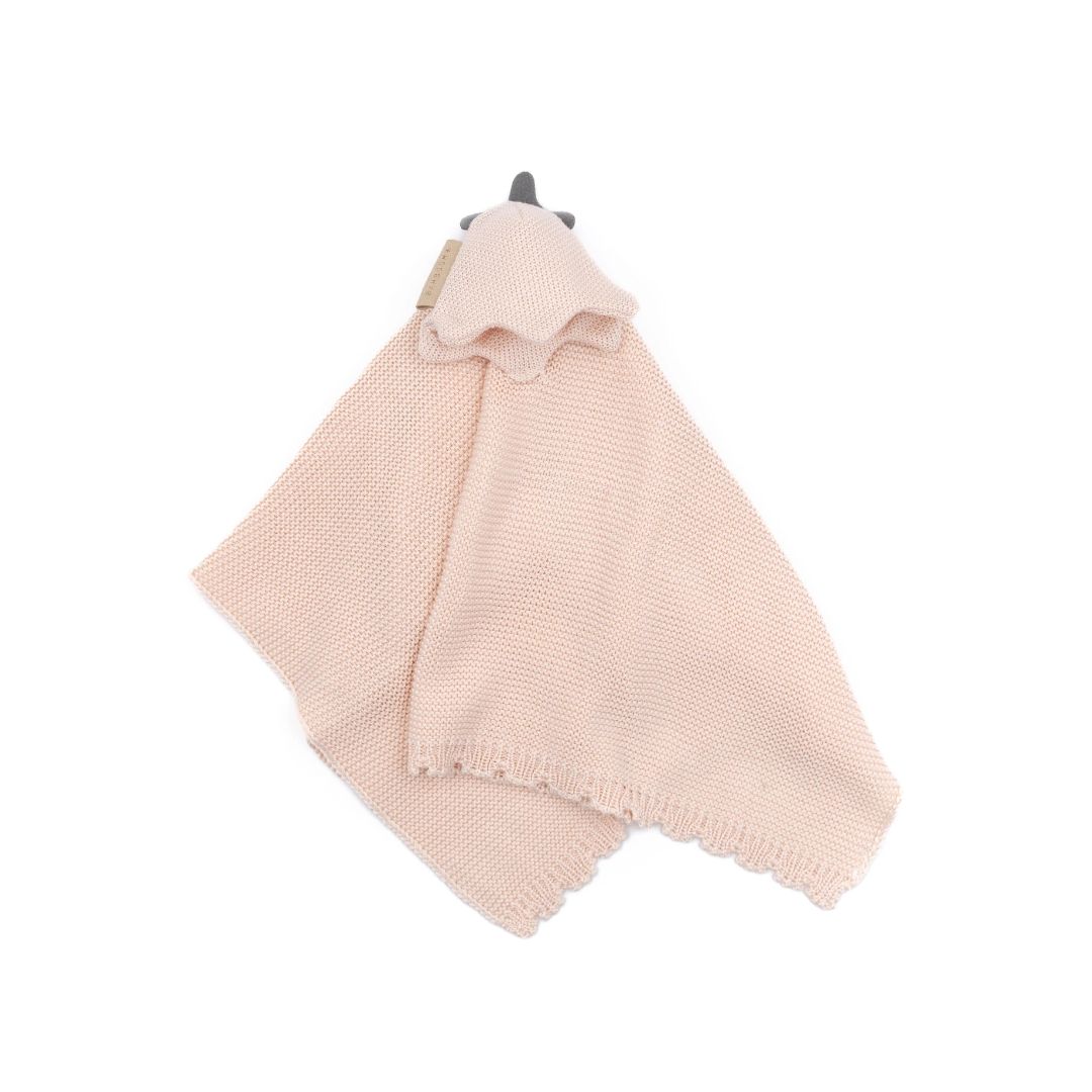 Bamboom Tulip doudou neonato in bambù maglia