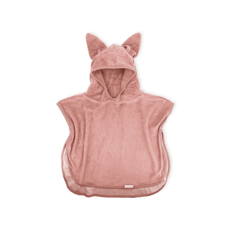 Bamboom Poncho Estivo 2-4 anni poncho mare bambù