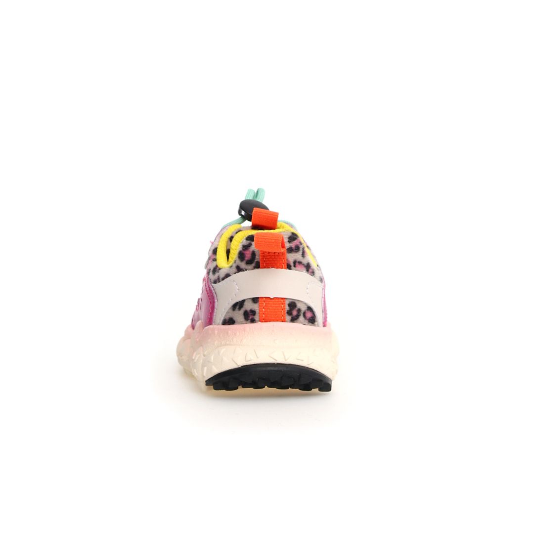 Naturino Flower Mountain Doi Junior Sneakers Fucsia maculato
