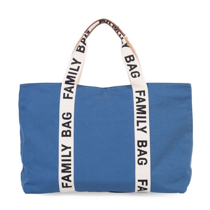 Childhome Family Bag borsa weekend terracotta 55x40
