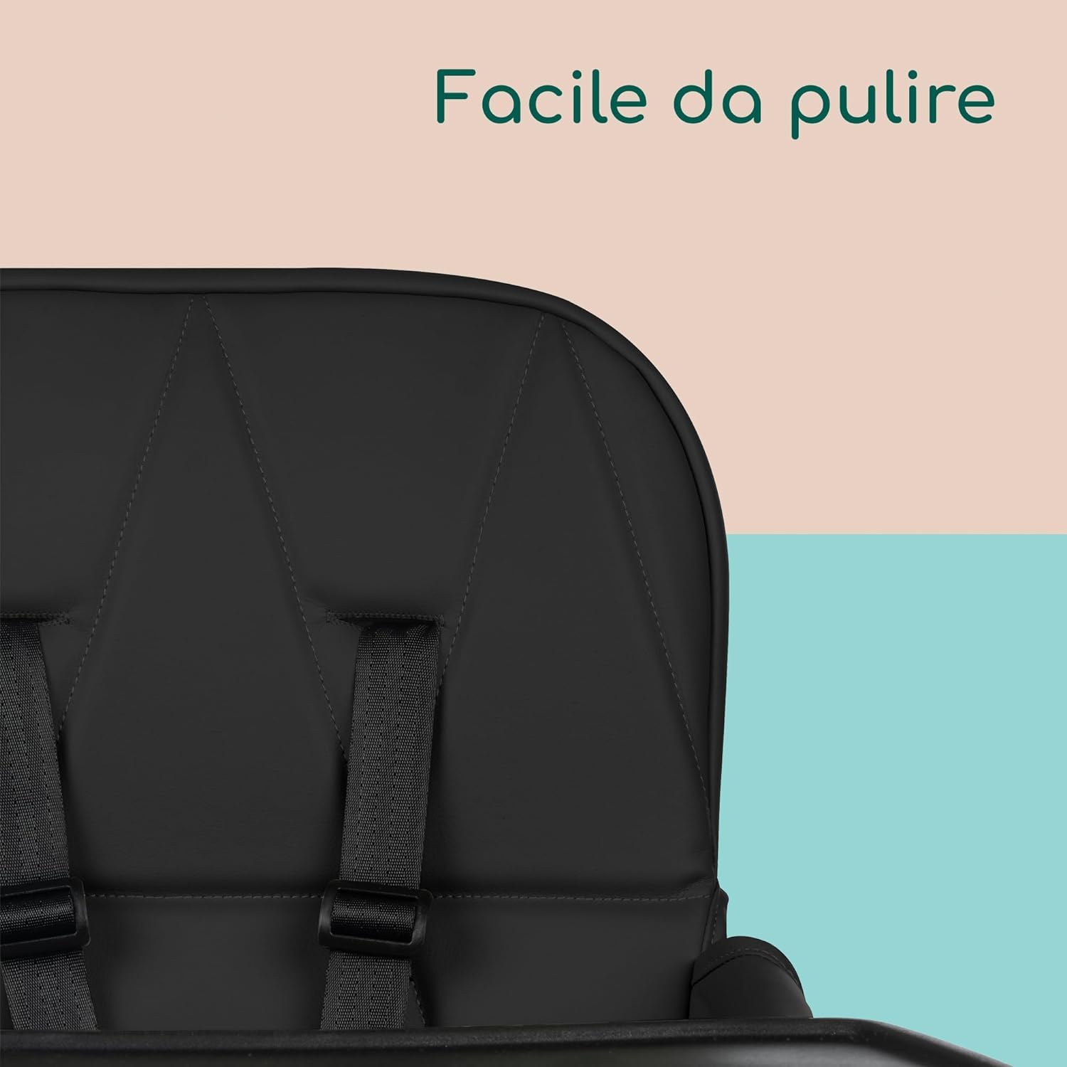 Bebé Confort Lily seggiolone pappa pieghevole Tinted Graphite