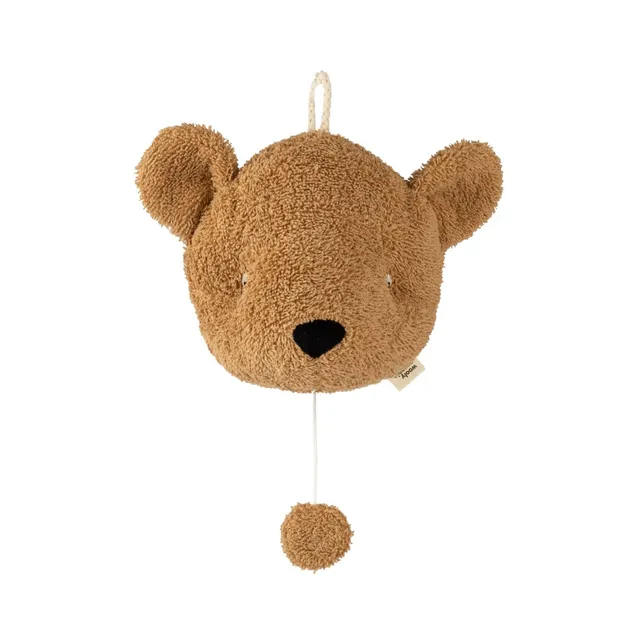 Wooly Organic Teddy Carillon orsacchiotto 20 cm cotone bio