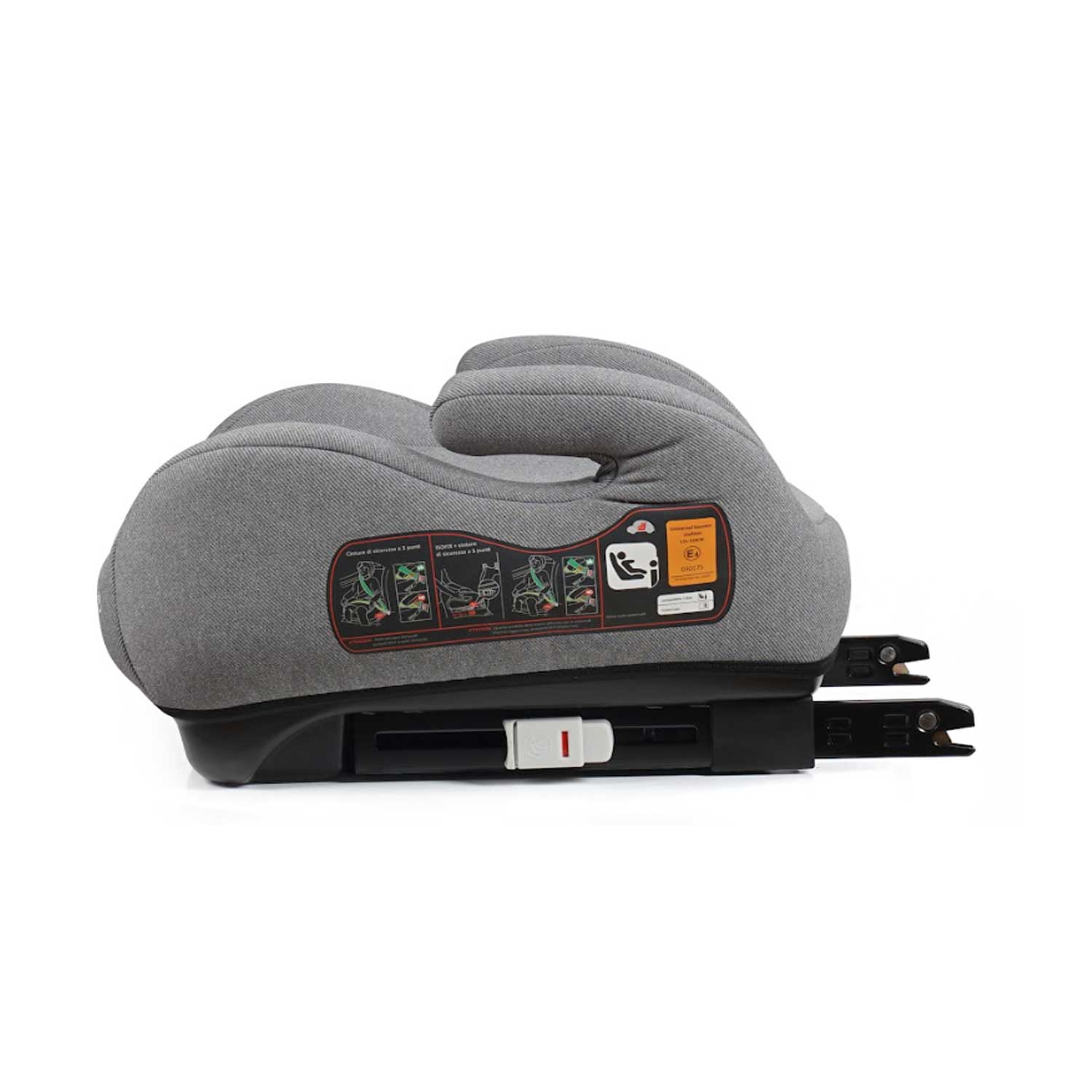 Wonderlife Jesi Fix Seggiolino Auto 125-150 Grigio Isofix