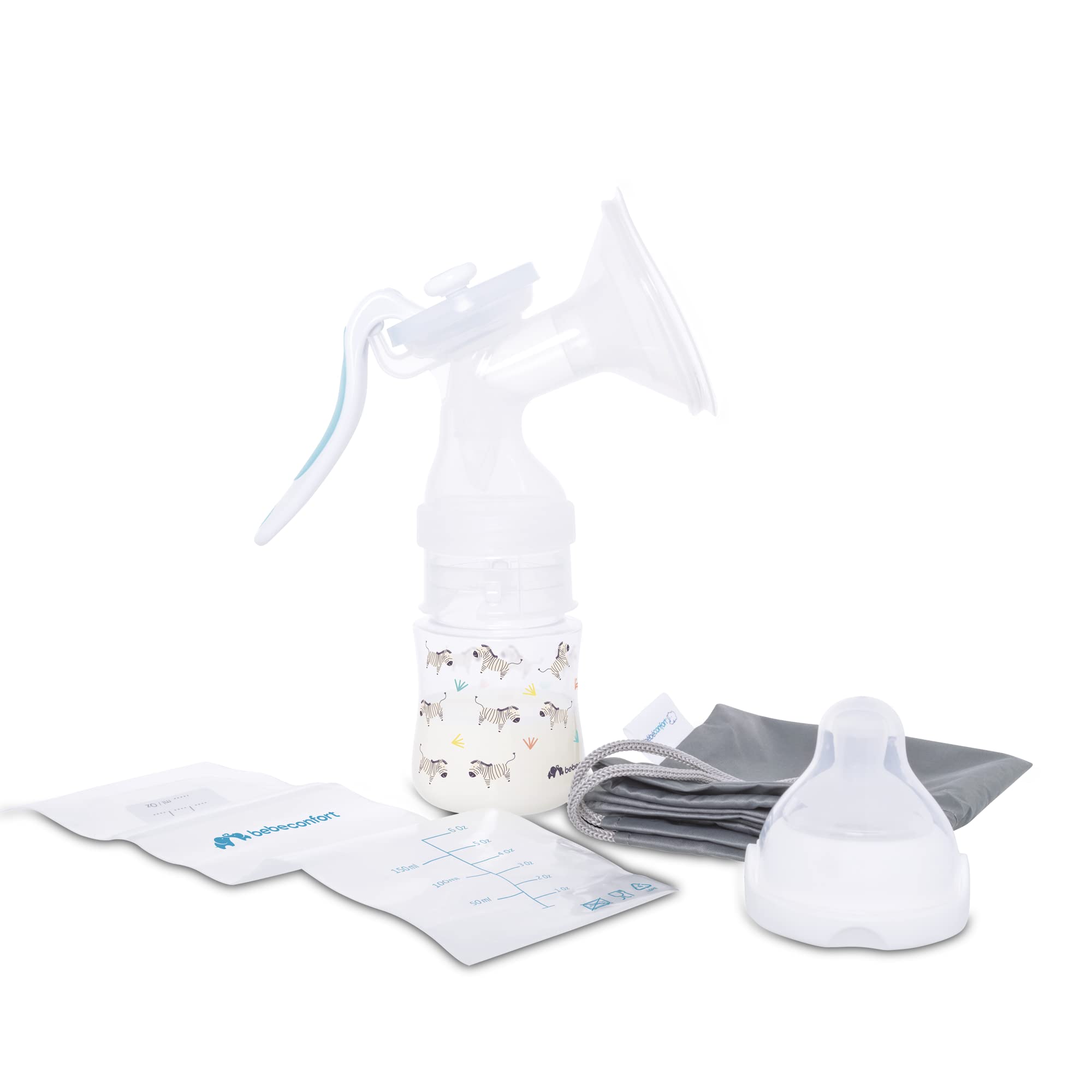 Bébé Confort Tiralatte Manuale con Biberon 150 ml