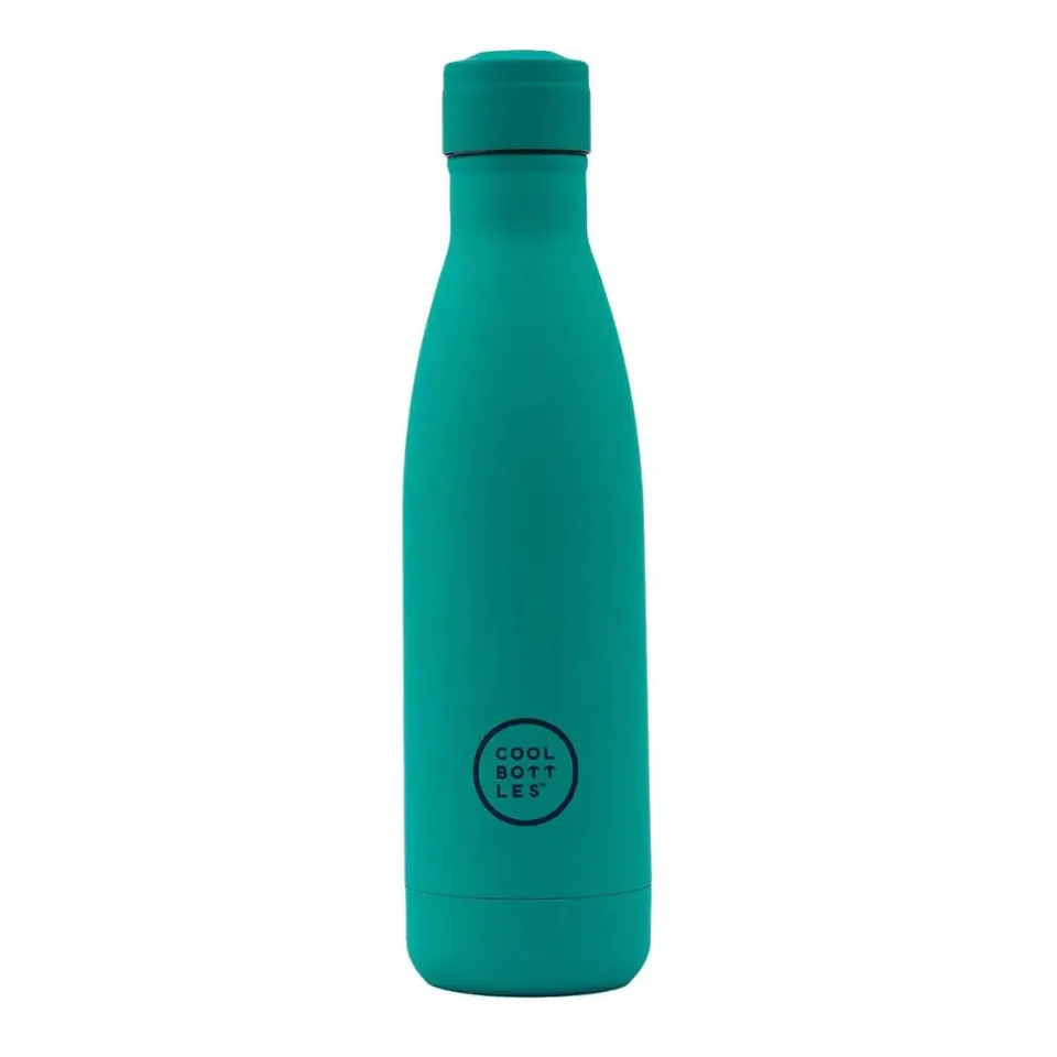 Cool Bottles bottiglia termica 500ml acciaio rilievo 3D