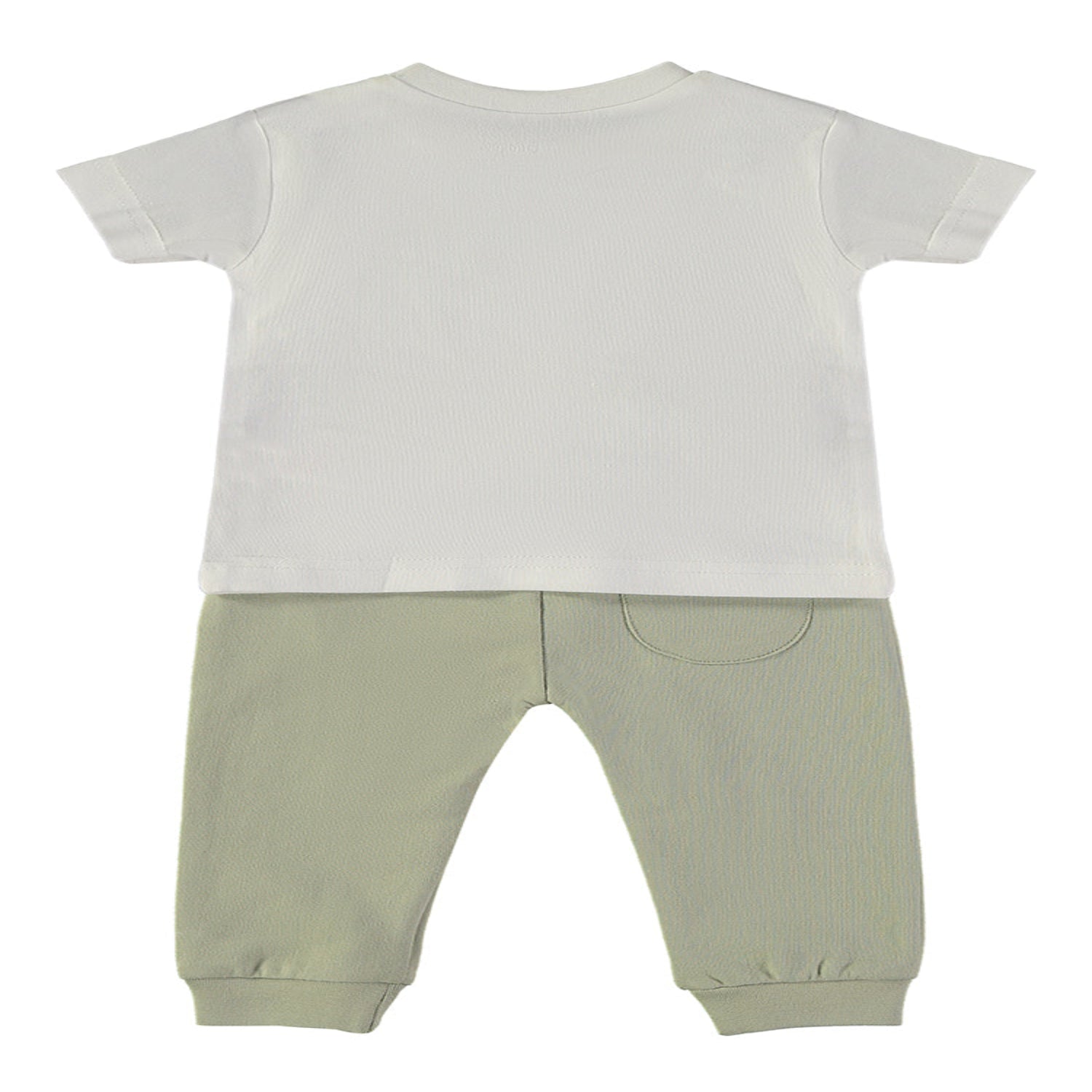 Wonderlife 160064 Completo Kaki Maglia+Pantaloni Cotone