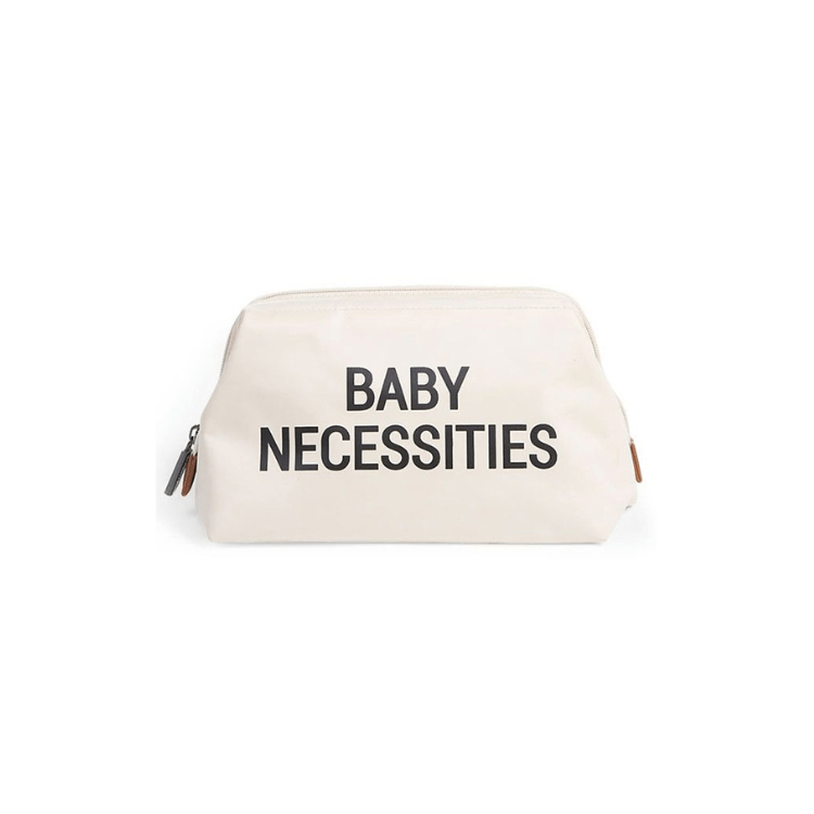 Childhome Baby Necessities beauty case leopardato 25x13cm