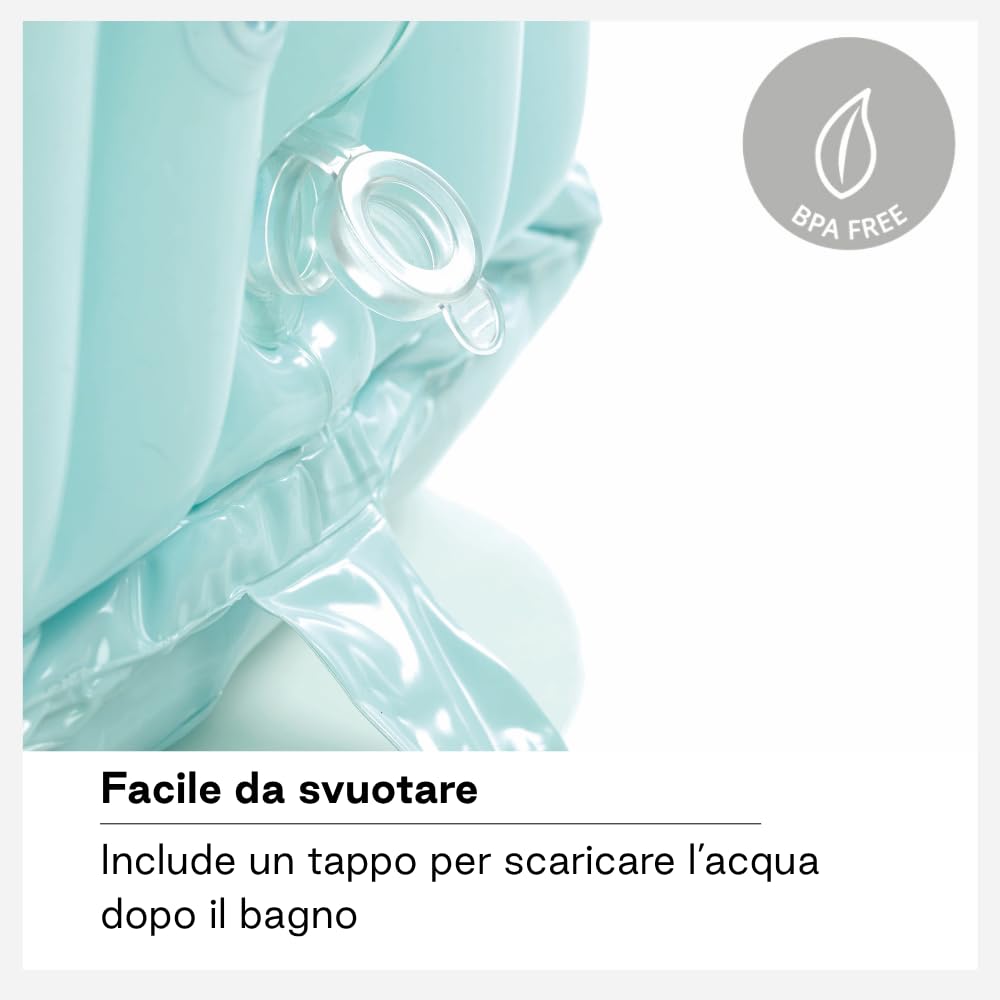 Jané riduttore doccia gonfiabile blu 70 L