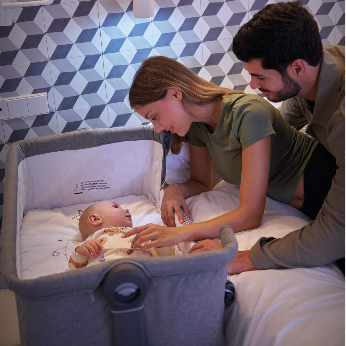 Innovaciones MS Comfy Mini culla co-sleeping
