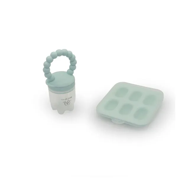 Mizu Baby Kaori Soft set ciucciotto pappa + stampo 6 porzioni