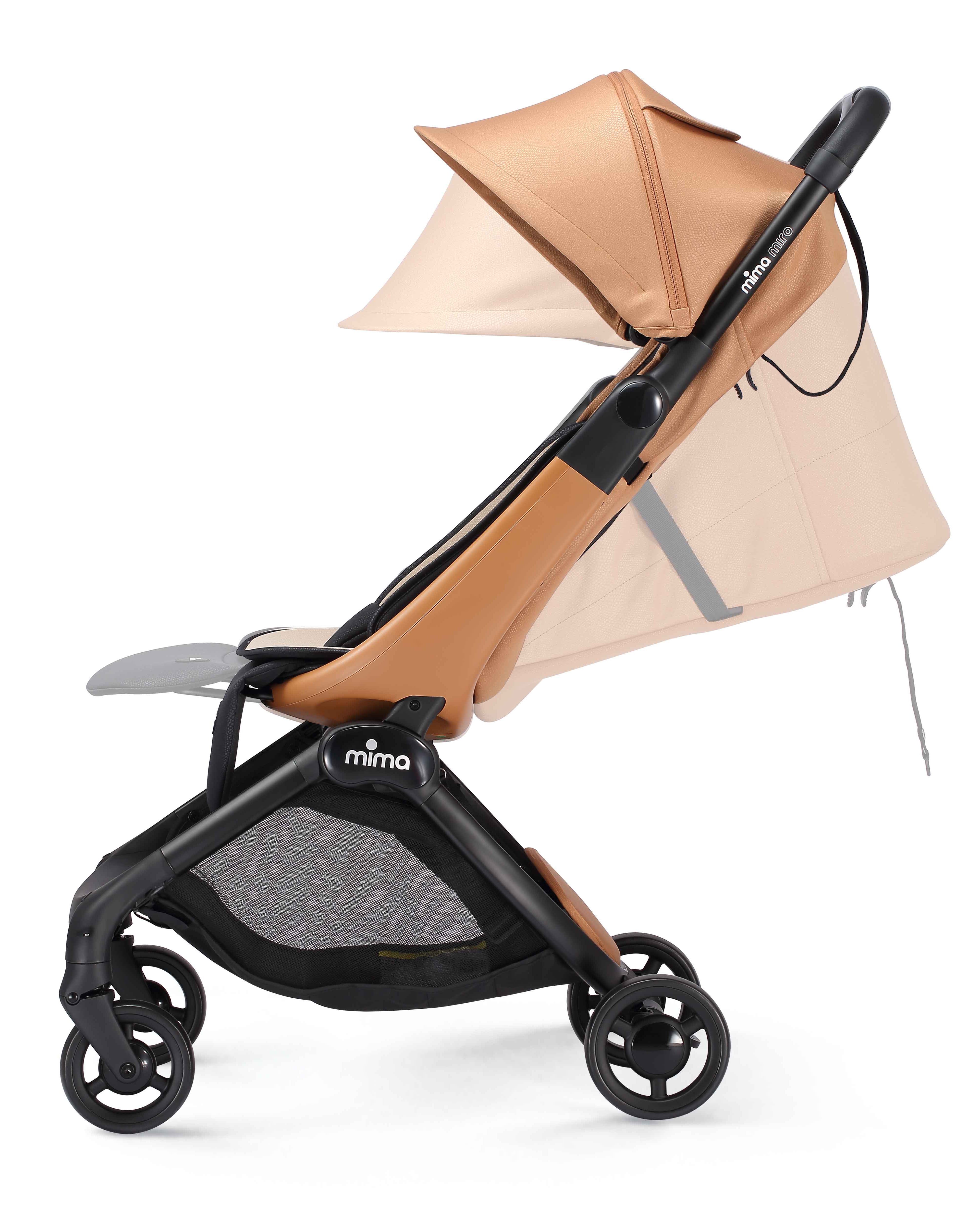 mima miro passeggino compatto leggero 8 kg