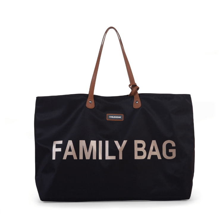 Childhome Family Bag Nursery borsa blu marino 55 cm