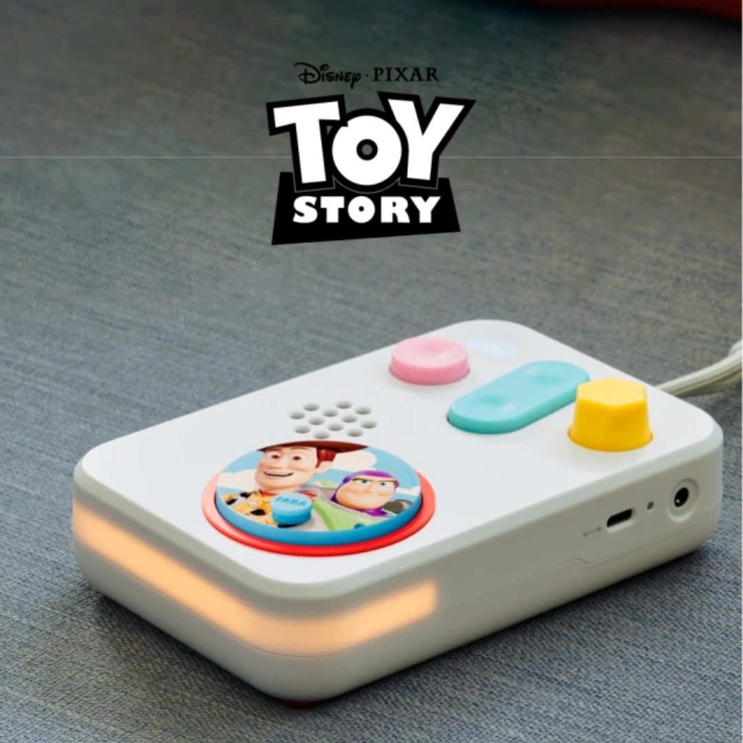 Faba Disco Sonoro Toy Story racconto audio 30 minuti