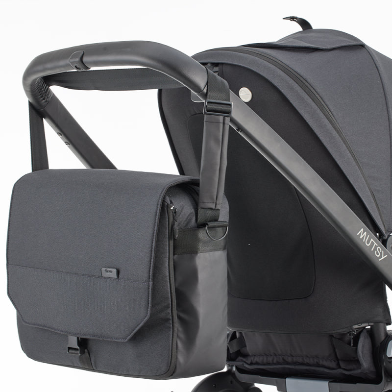 Mutsy Flow borsa fasciatoio con materassino