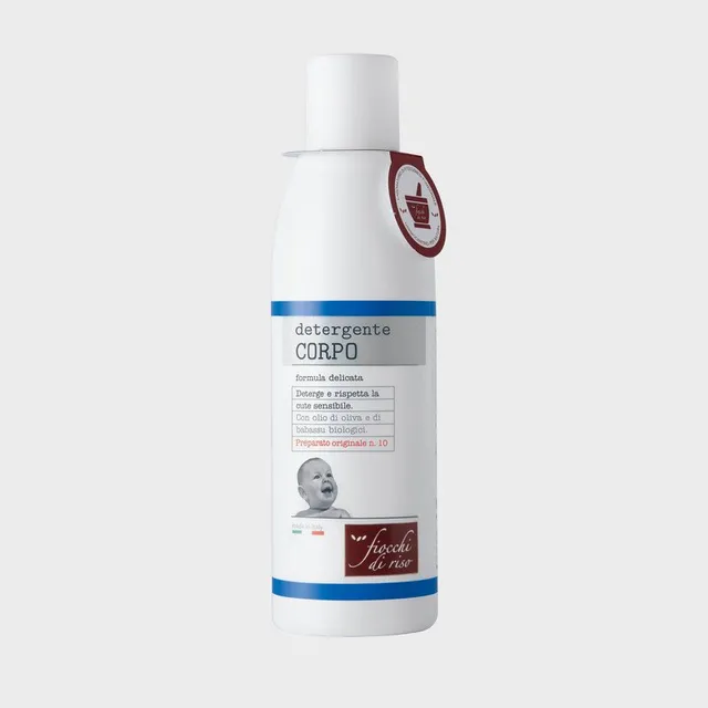 Fiocchi di Riso Detergente Corpo Neonato 200ml Delicato