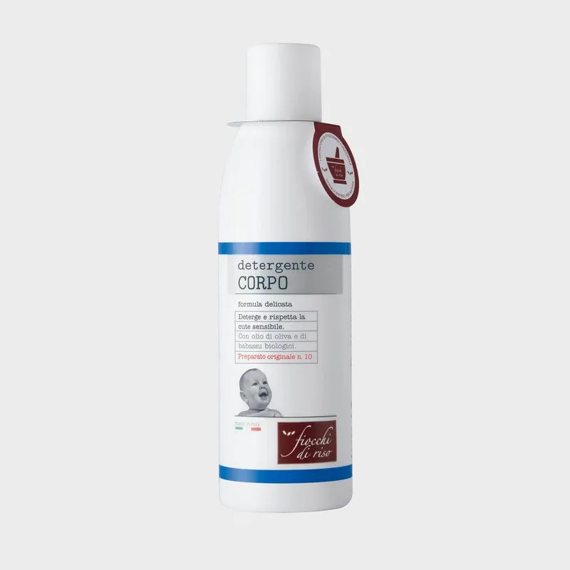 Fiocchi di Riso Detergente Corpo Neonato 200ml Delicato