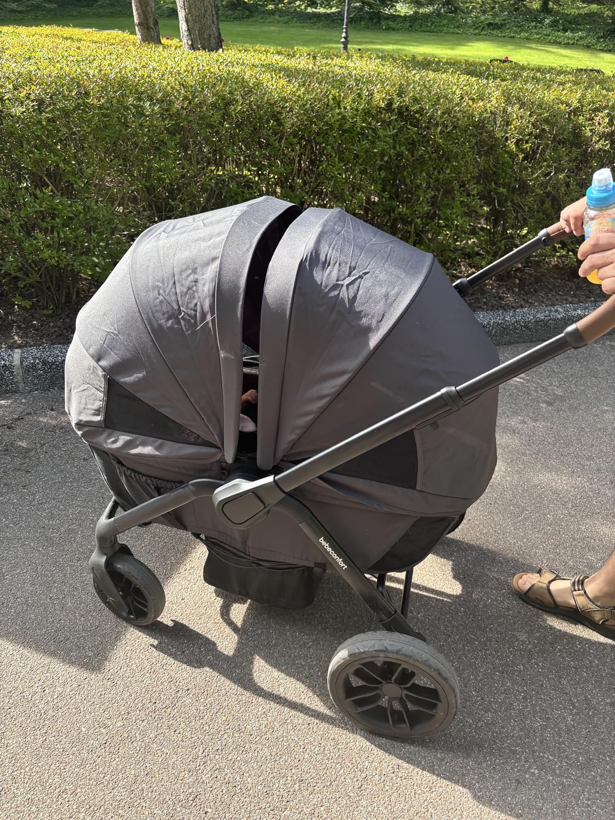 Bebé Confort Helios passeggino gemellare Mineral Graphite