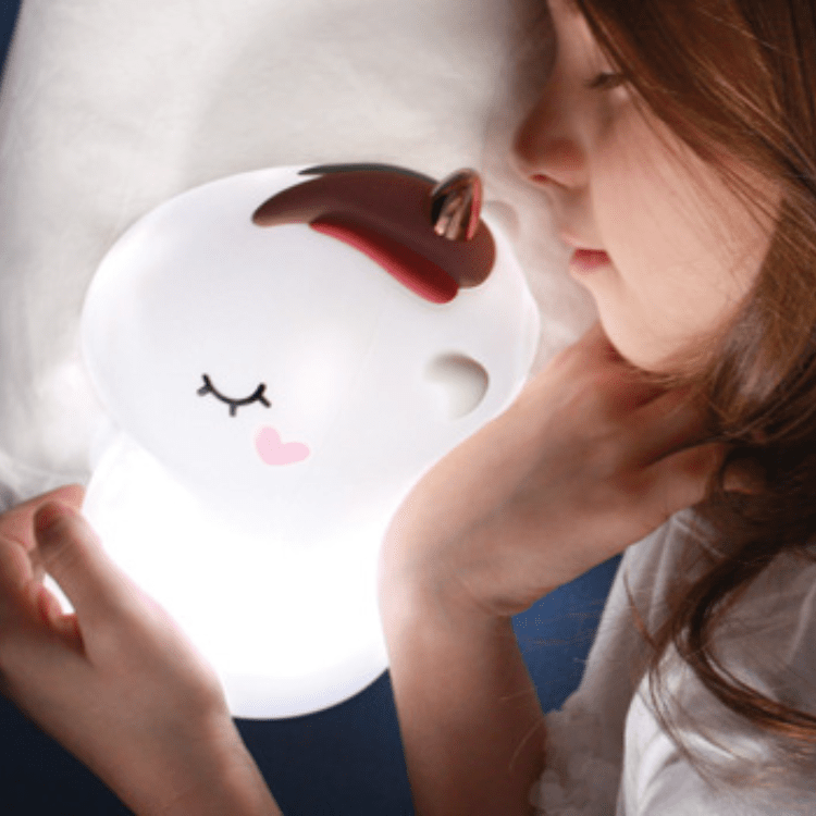 InnoGIO GioLittle Unicorn GIO-142 lampada silicone proiettore