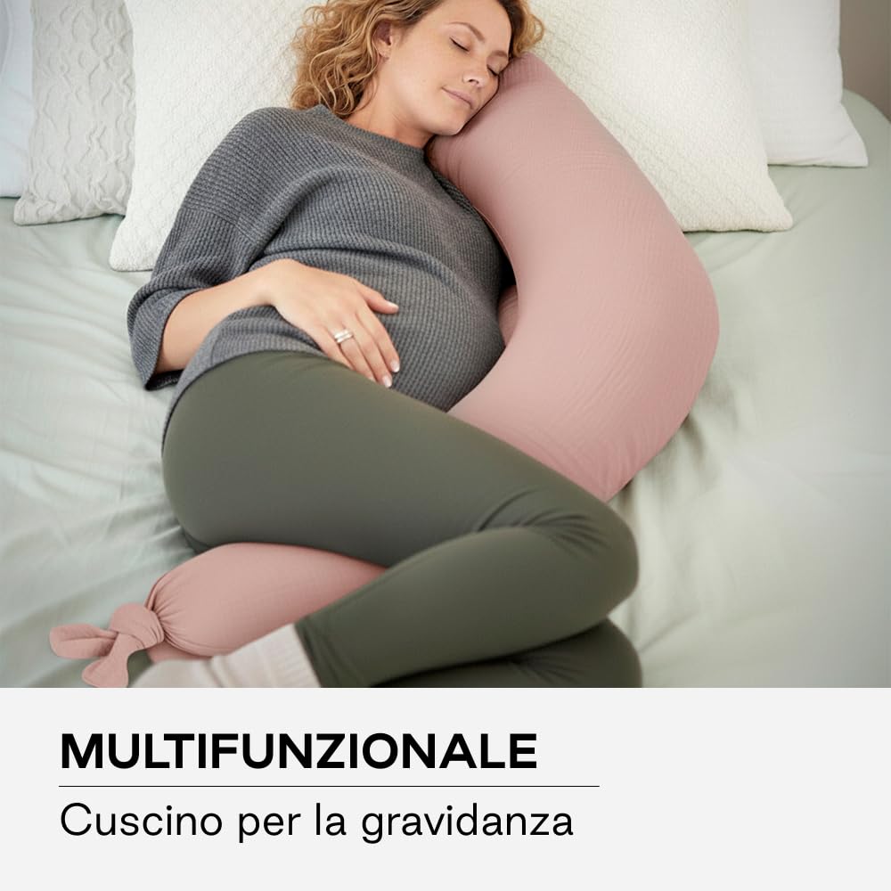 Jané XXL cuscino allattamento gravidanza Pale mussola cotone