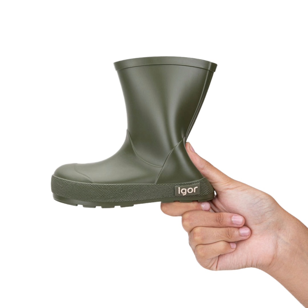 Igor Yogi Kaki stivali pioggia bambino antiscivolo