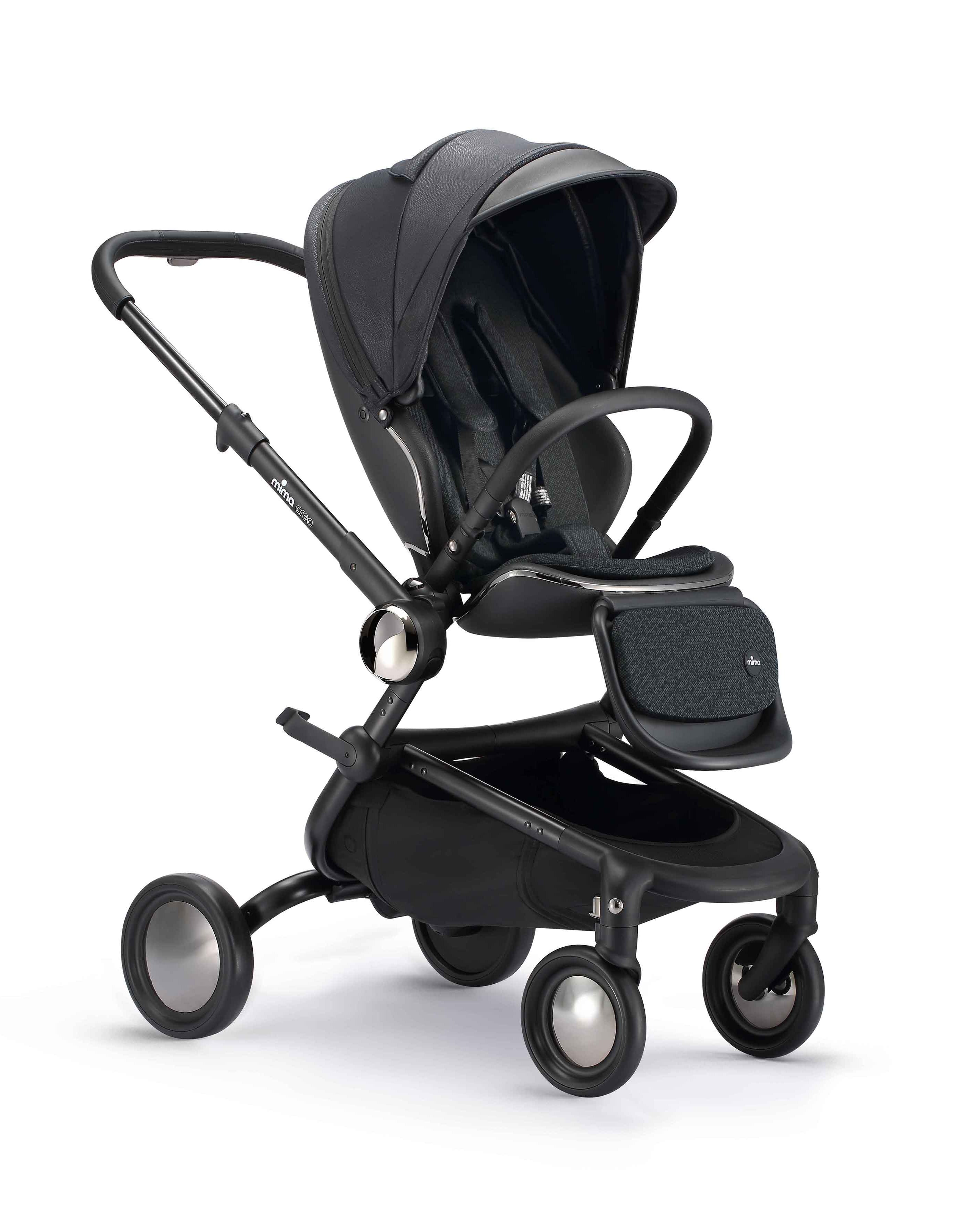 Mima Creo passeggino leggero Black