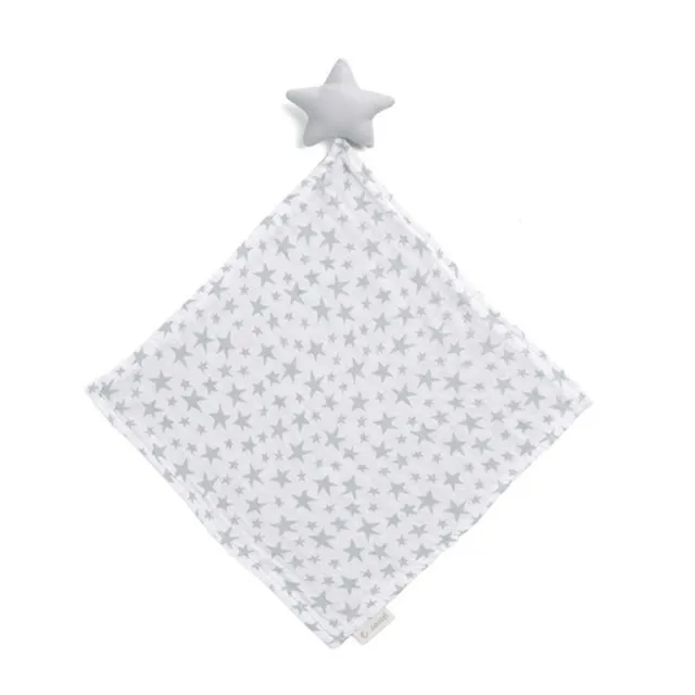 Jané Dou-Dou Star doudou neonato grigio bambù