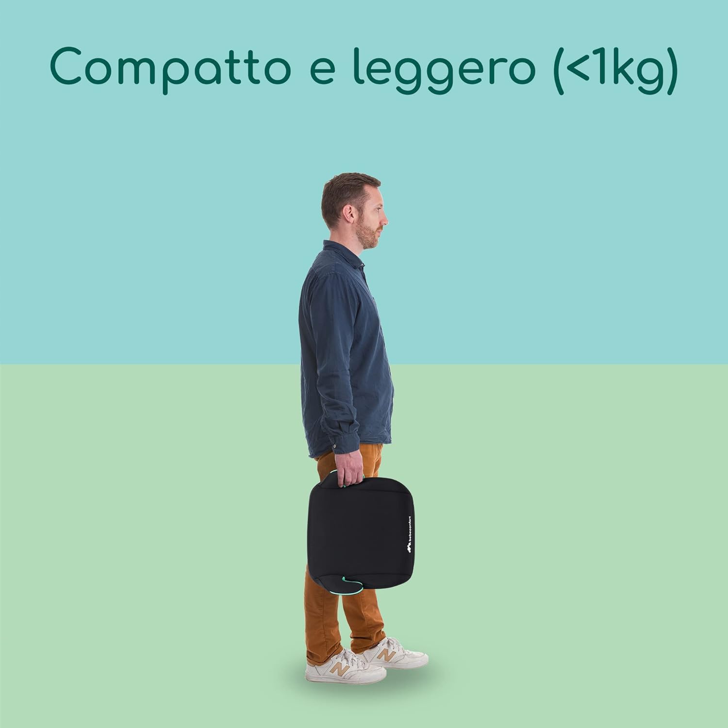 Bebé Confort Manga i-Safe Rialzo Auto Black 125-150 cm