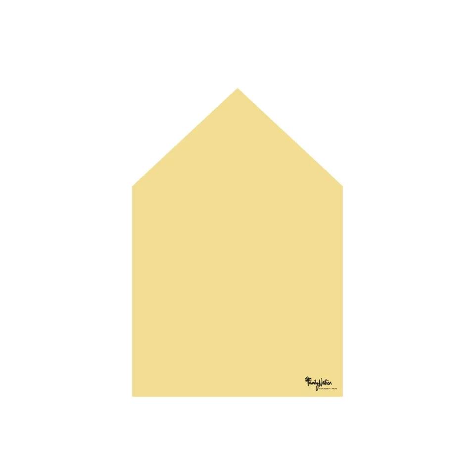 Family Nation MagneKids lavagna magnetica casetta 95x60