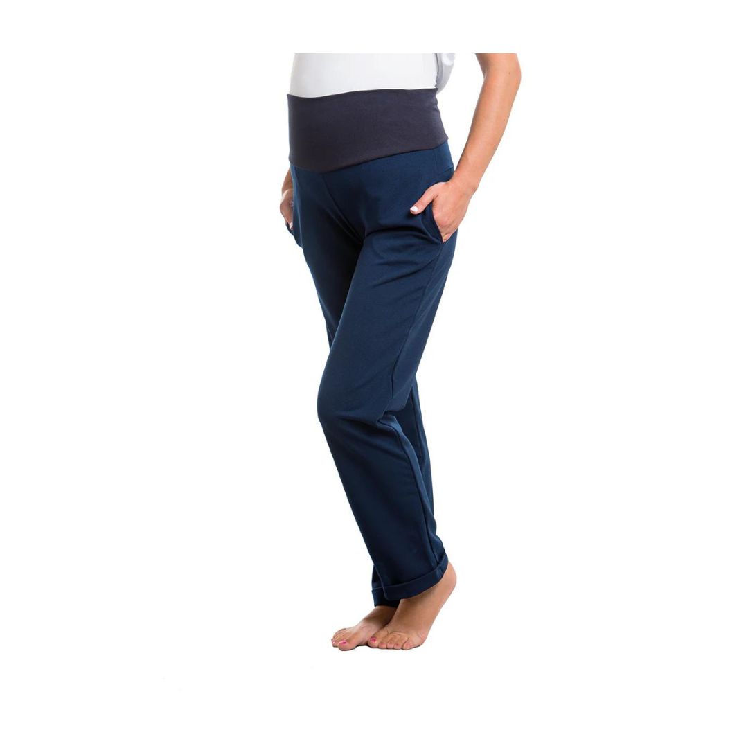 Premamy M8772 pantalone sigaretta premaman elasticizzato