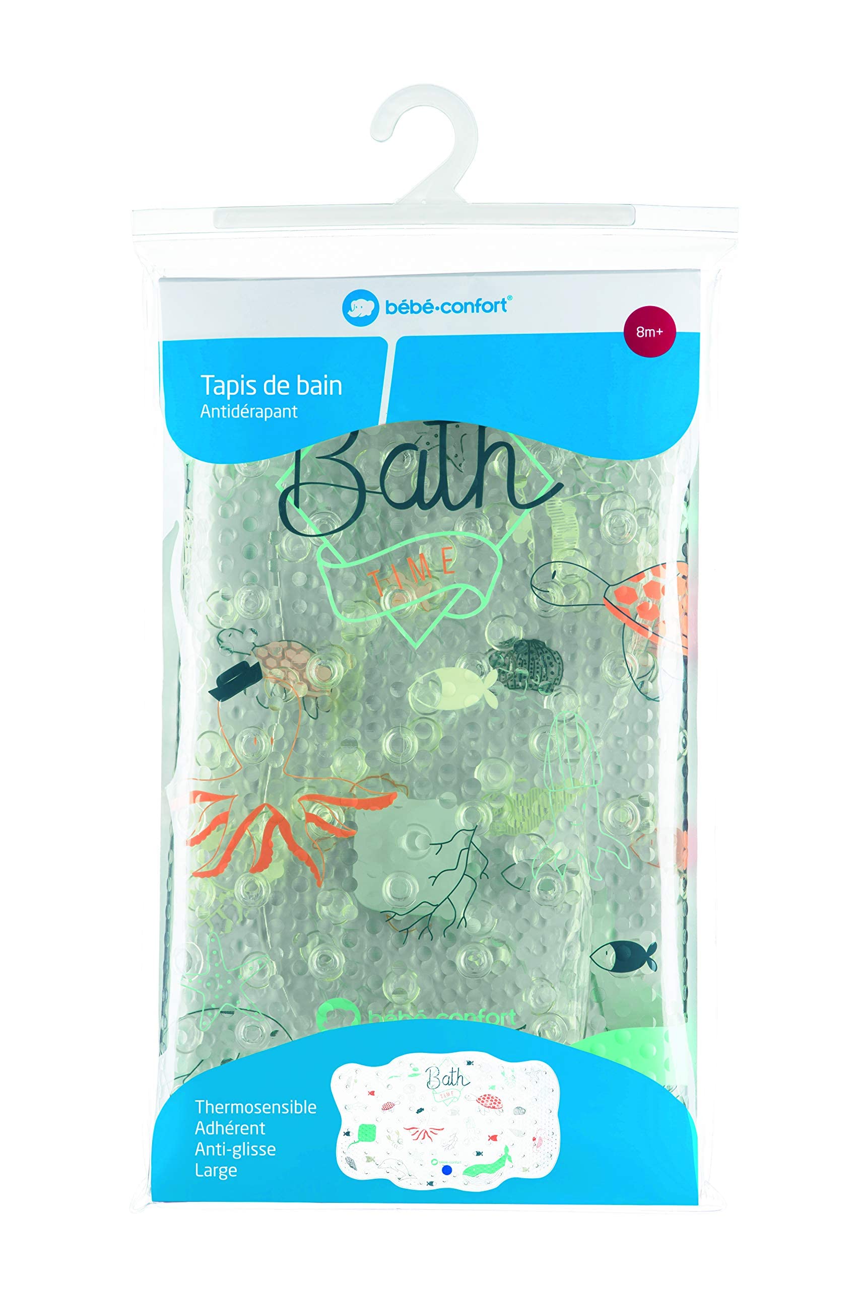 Bebé Confort Water World Tappetino Bagno Blu Antiscivolo