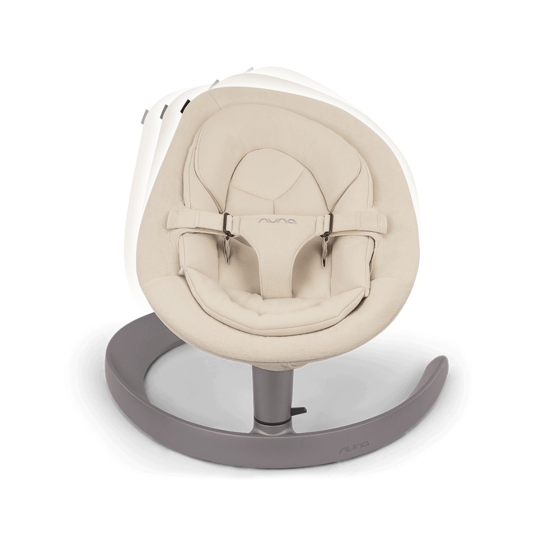 Nuna Leaf Grow sdraietta neonato fino a 60 kg senza motore
