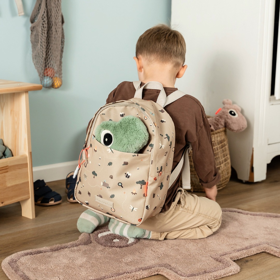 Done by Deer Tiny Trails Kids zainetto 7,5L riflettente