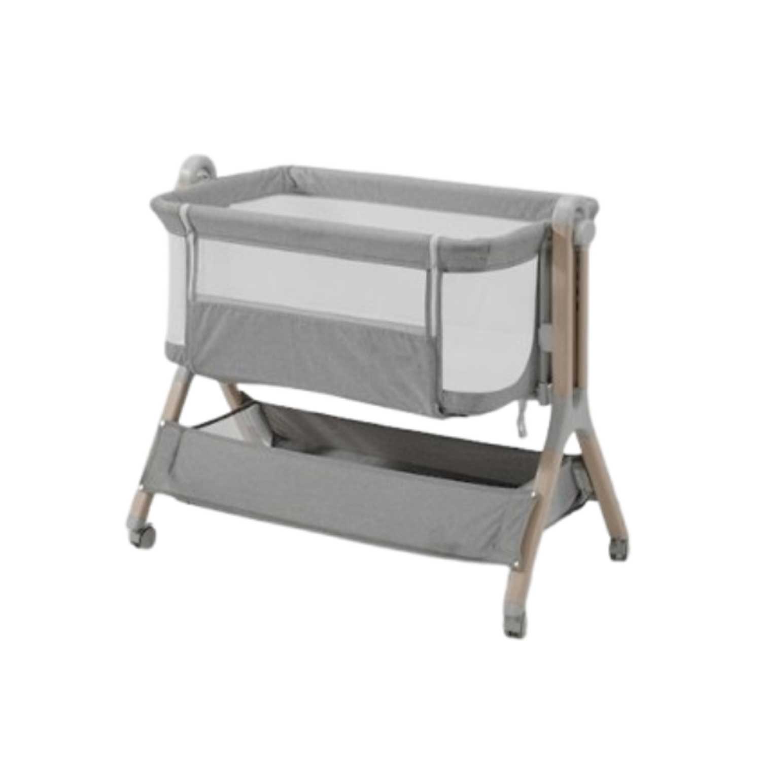 Wonderlife Nala Plus Culla Co-Sleeping grigia 6 altezze