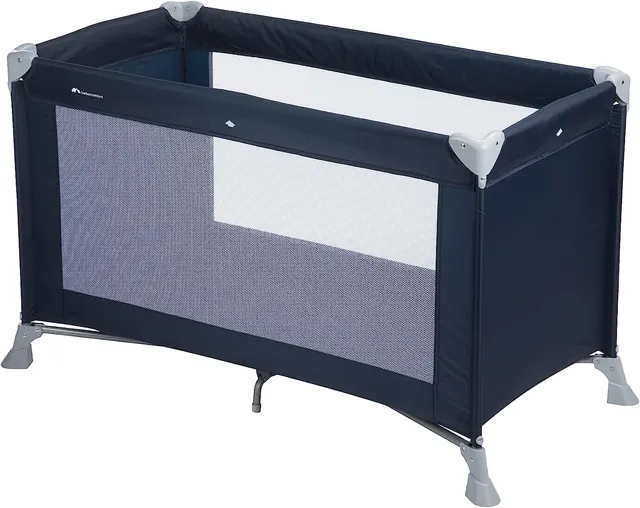 Bebé Confort Soft Dreams Lettino Viaggio Navy Blue 60x120