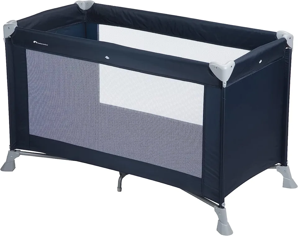 Bebé Confort Soft Dreams Lettino Viaggio Navy Blue 60x120