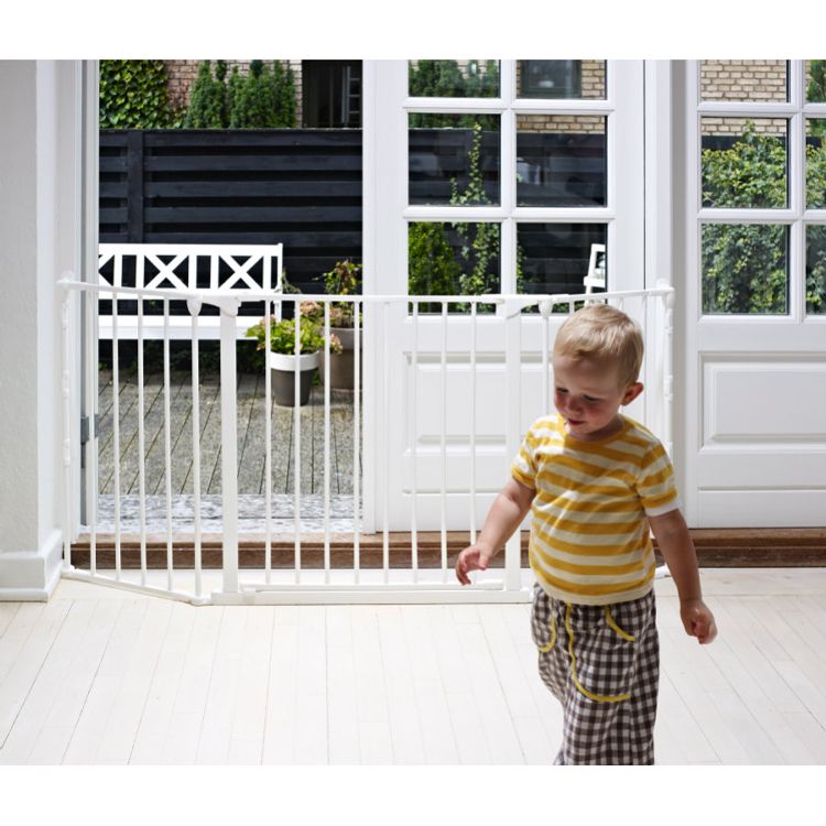 Baby Dan Flex M Cancelletto Sicurezza Modulabile 72+33+33