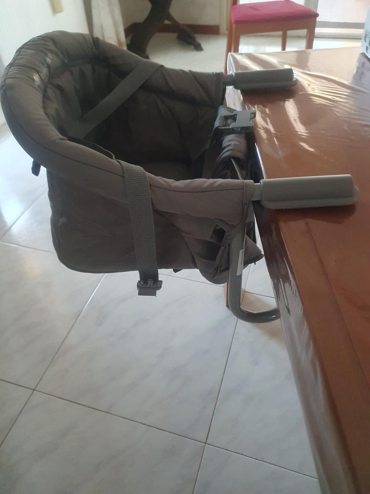 Bébé Confort Malva Seggiolino da Tavolo Mineral Grey pieghevole