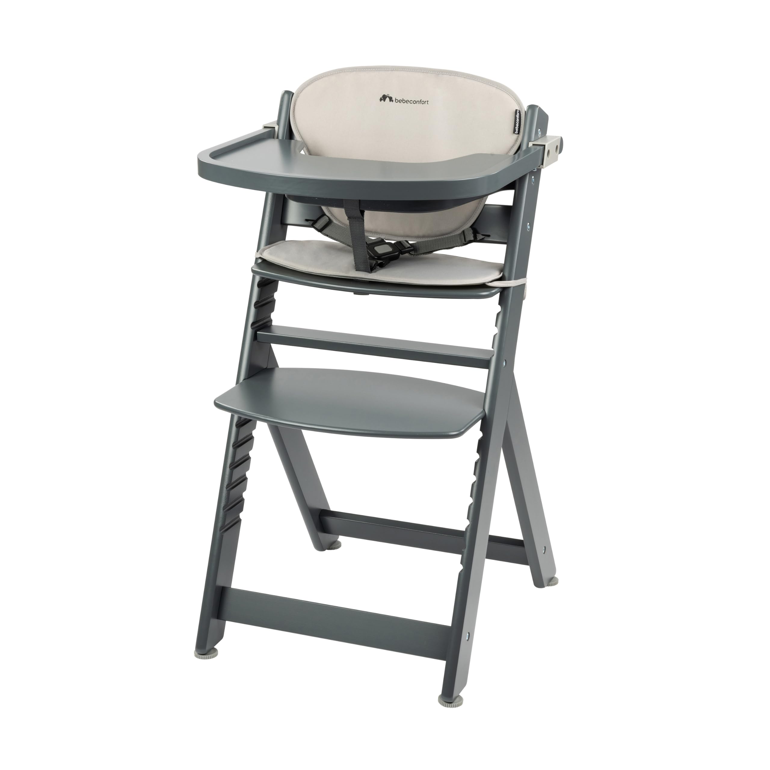 Bébé Confort Timba Seggiolone con Cuscino Grey Mist