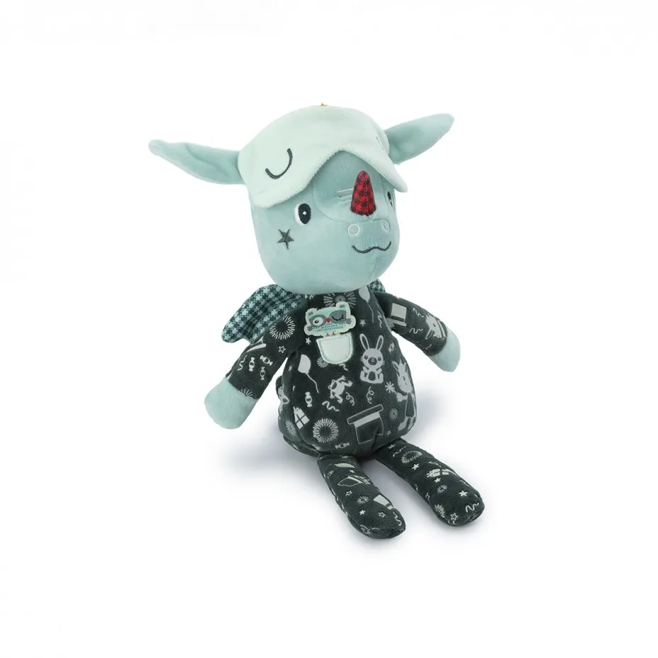 Lilliputiens Joe Amico della Notte peluche brilla al buio