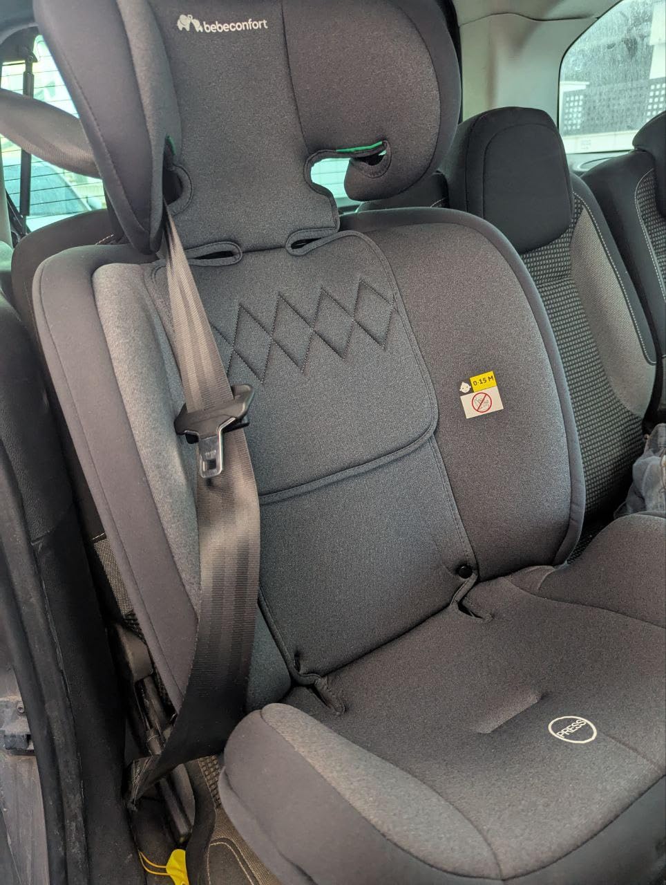 Bébé Confort EverFix i-Size Seggiolino Auto Tinted Black 76-150