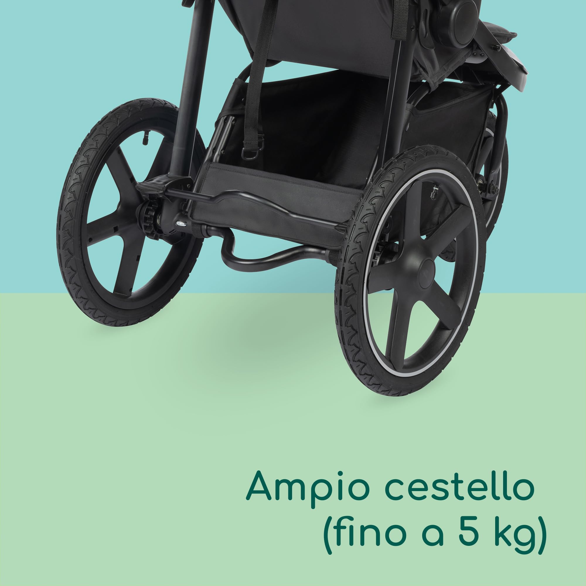 Bebé Confort Cloudy Passeggino Mineral Graphite 0-22 kg