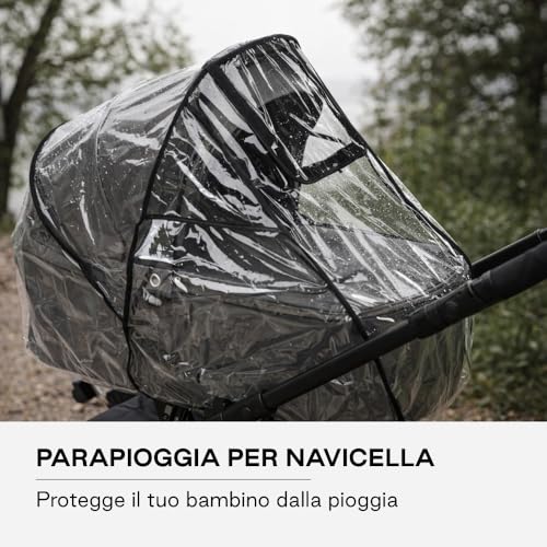 Jané parapioggia navicella universale trasparente