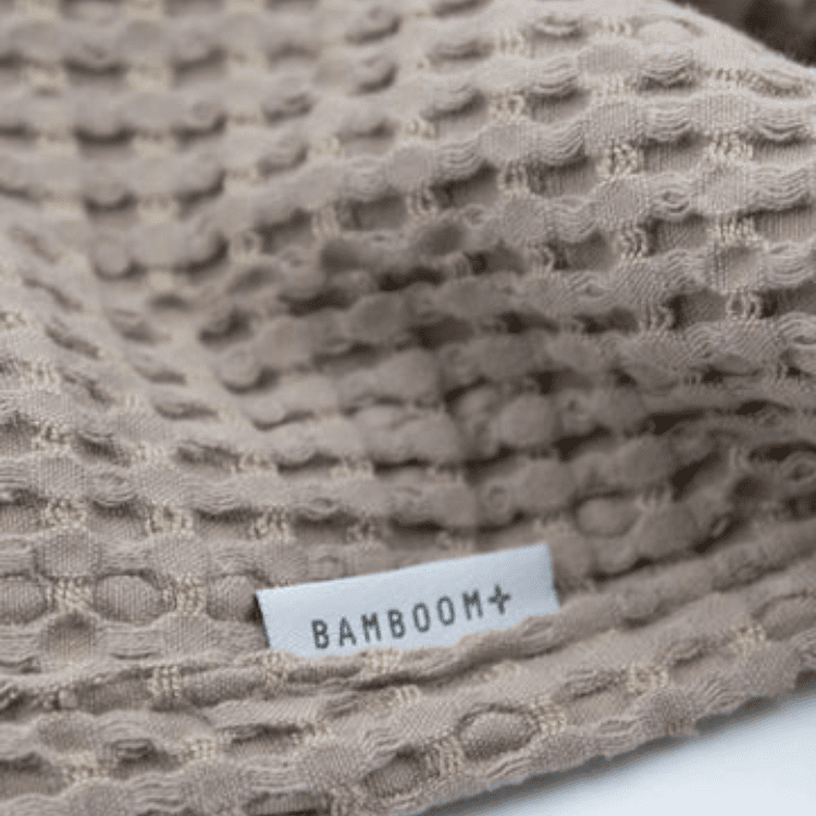 Bamboom Coperta Clinica Goffrata 75x100 in Bambù Termoregolante