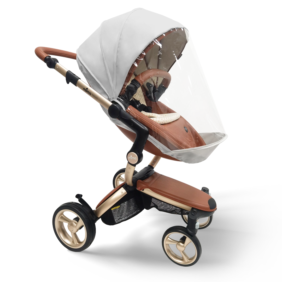 Mima Xari parapioggia passeggino trasparente impermeabile