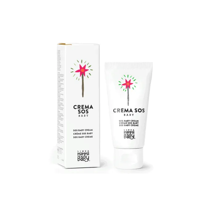 Linea Mamma Baby SOS Baby crema anti arrossamento 30ml zinco