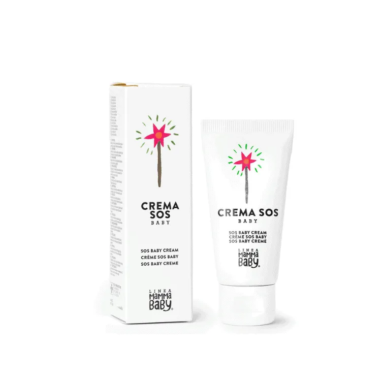 Linea Mamma Baby SOS Baby crema anti arrossamento 30ml zinco
