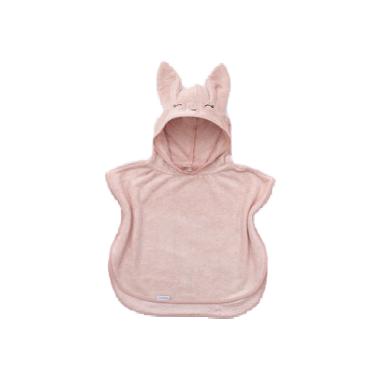 Poncho Mare Spugna di Bambù con Cappuccio 2-4 Anni