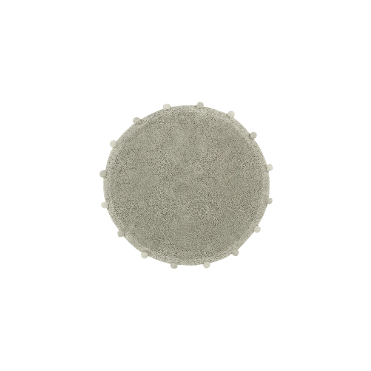 Lorena Canals Bubbly tappeto rotondo 120 cm cotone